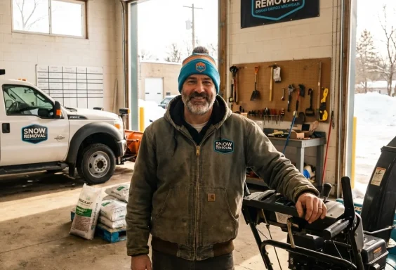 snow removal grand rapids michigan - Owner/Founder Portrait